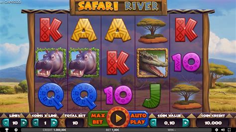 Safari River Slot - Play Online